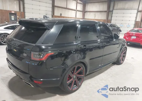 2018 Land Rover Range Rover Sport Hse Dynamic z USA, uszkodzony, nr VIN SALWV2SV3JA195063